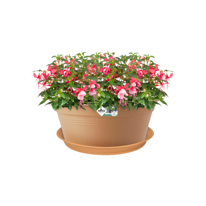 green basics soucoupe 45cm terre cuite doux
